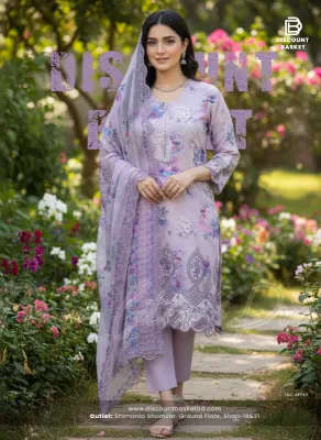 Soft & Lightweight Swizz Lawn 3-Piece